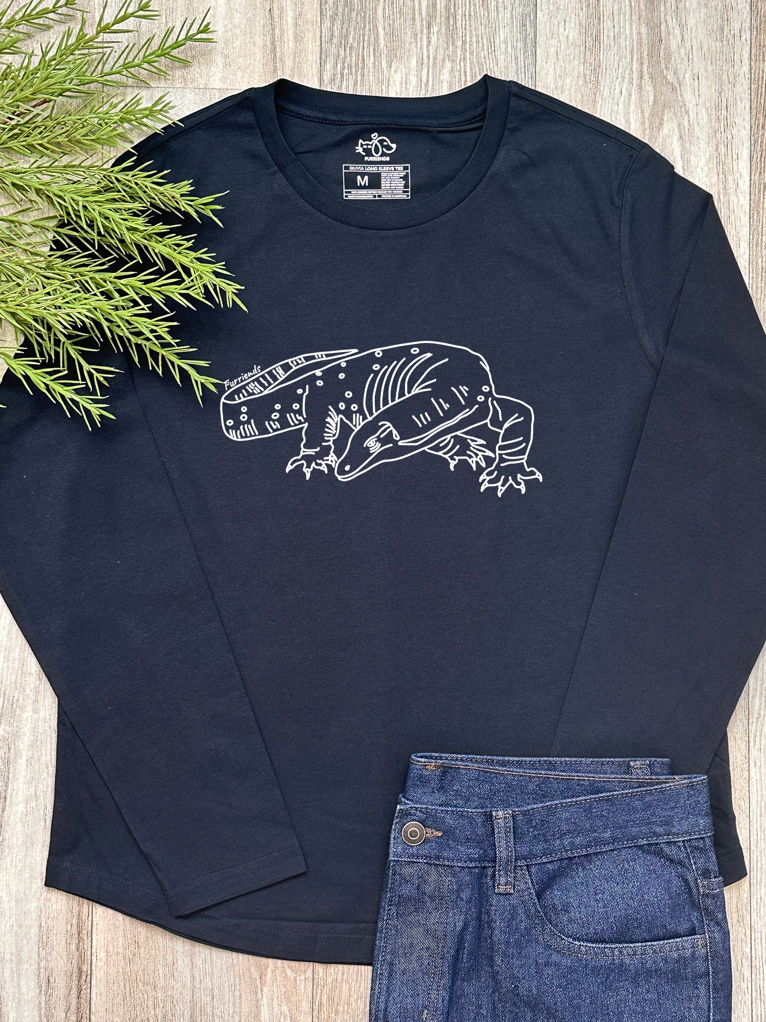 Lace Monitor Olivia Long Sleeve Tee