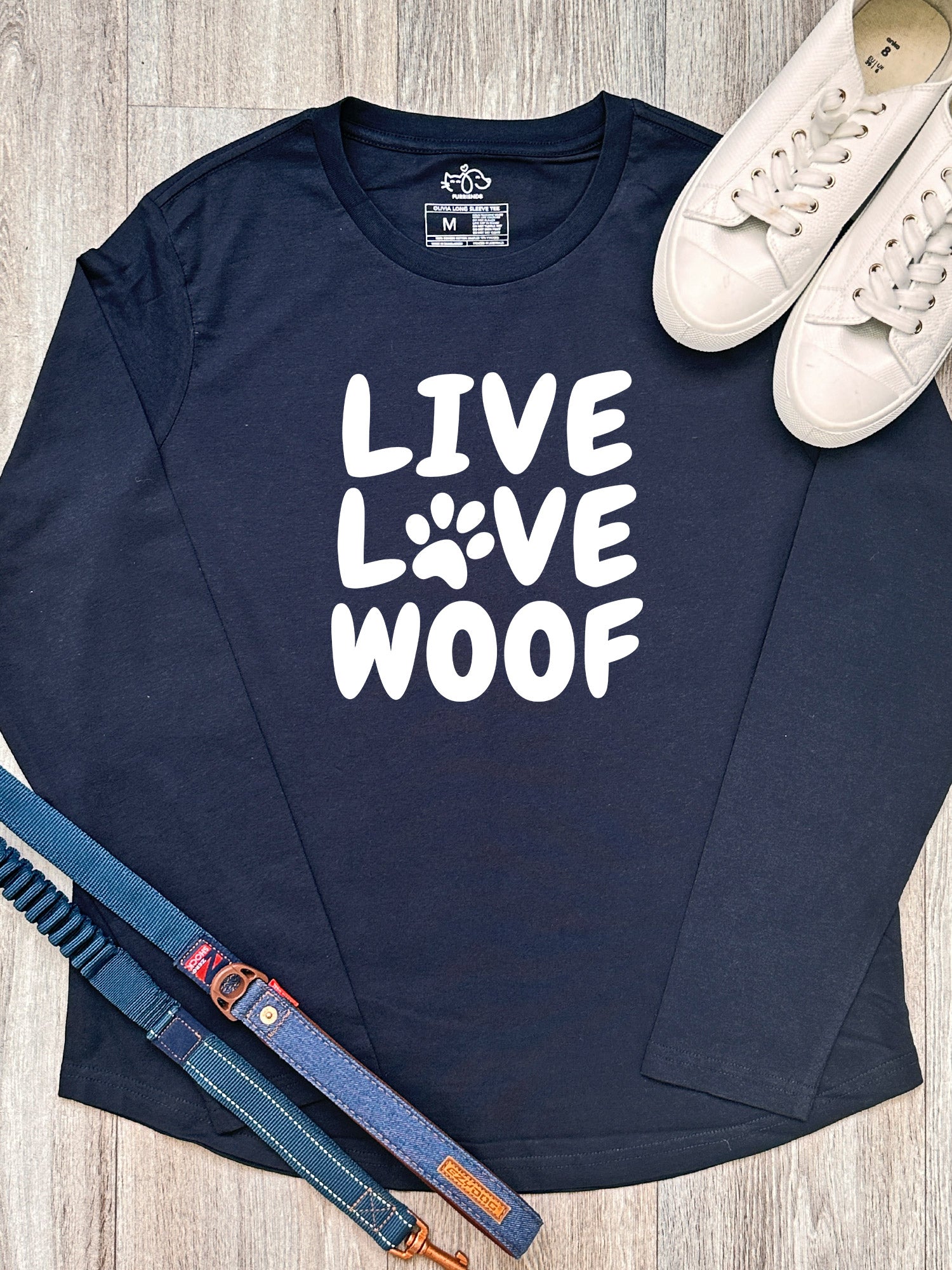 Live Love Woof Olivia Long Sleeve Tee