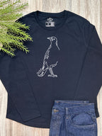 Australian Magpie Olivia Long Sleeve Tee