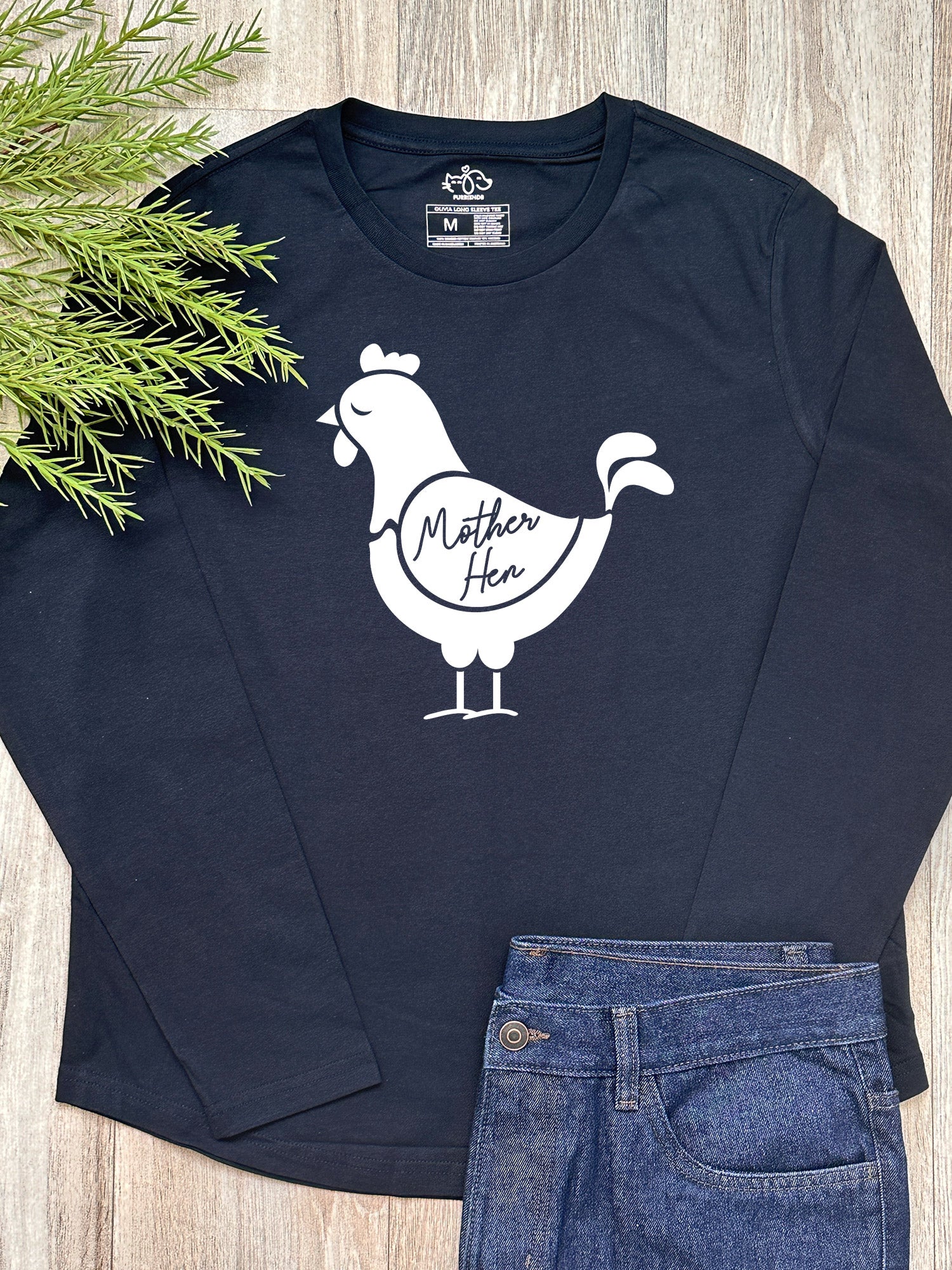 Mother Hen Olivia Long Sleeve Tee
