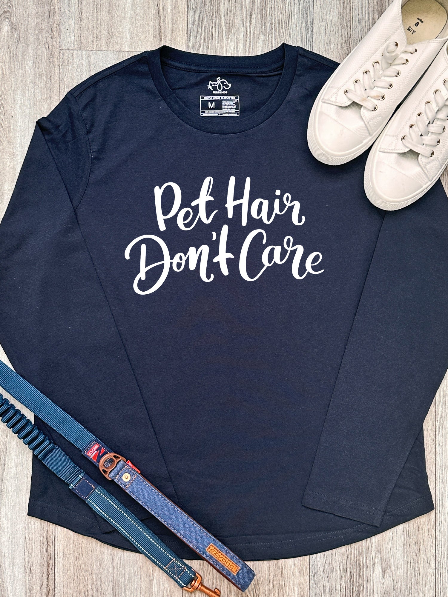 Pet Hair Don't Care Olivia Long Sleeve Tee