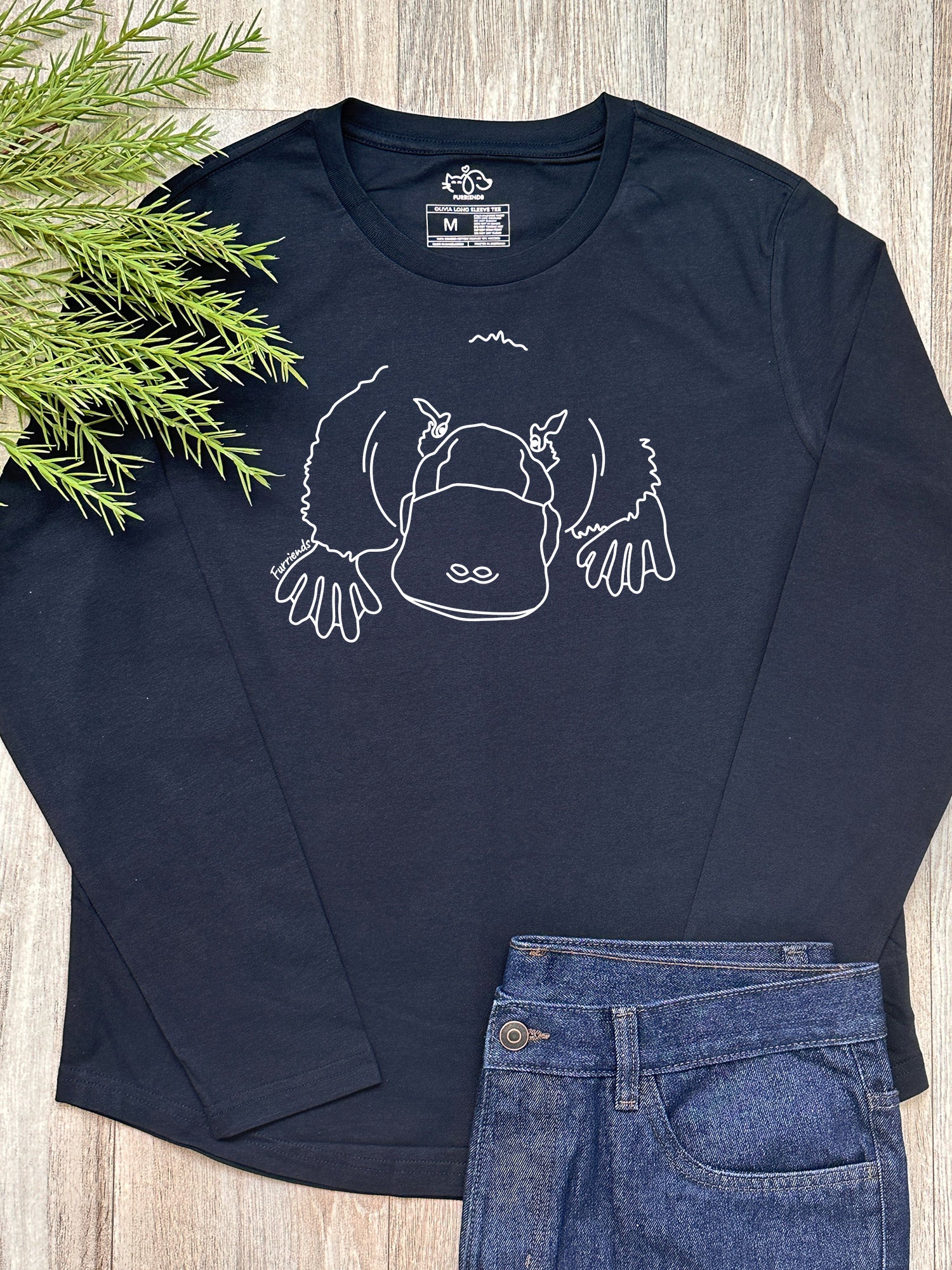 Platypus Olivia Long Sleeve Tee