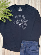 Spotted-Tailed Quoll Olivia Long Sleeve Tee