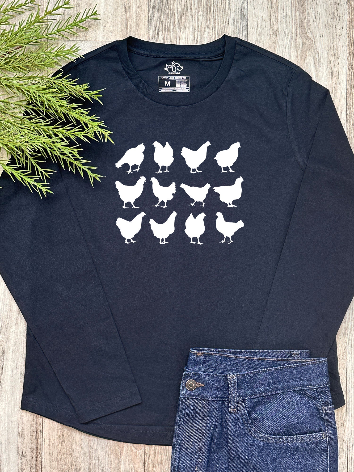The Flock Olivia Long Sleeve Tee