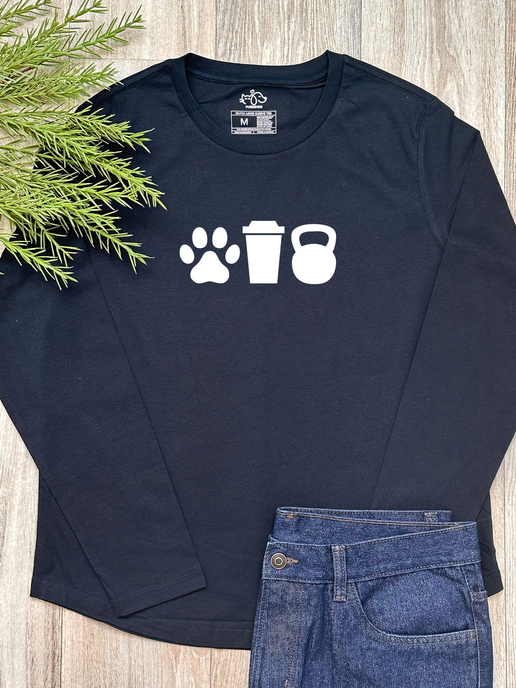 Three Ingredients Olivia Long Sleeve Tee