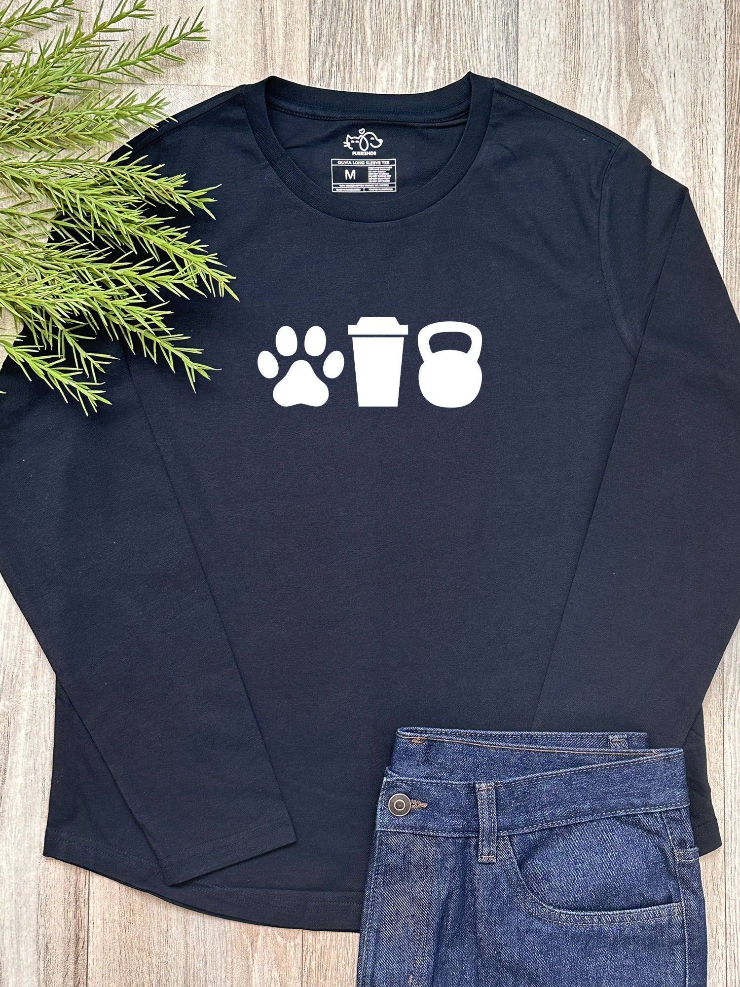 Three Ingredients Olivia Long Sleeve Tee