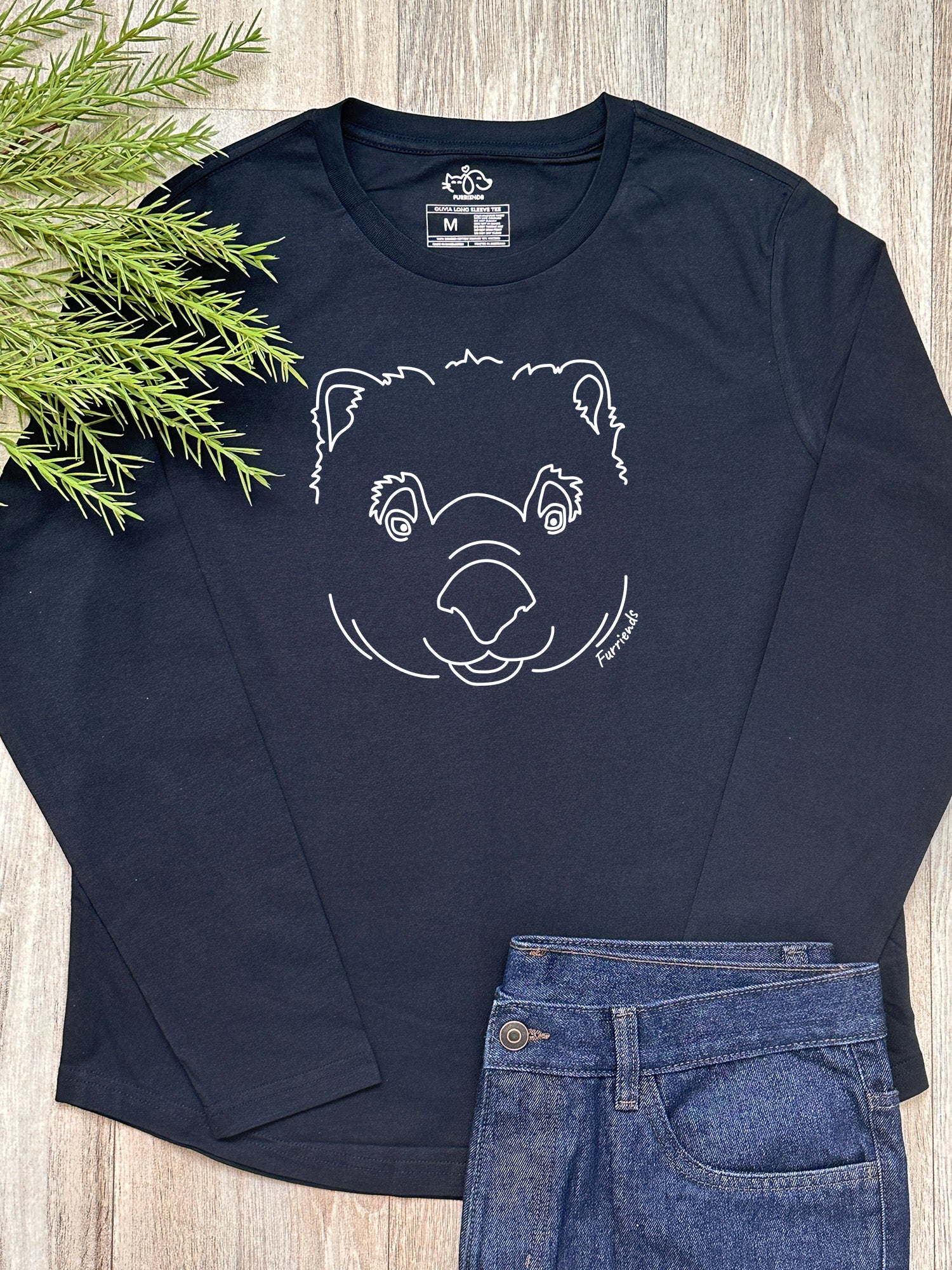 Wombat Olivia Long Sleeve Tee