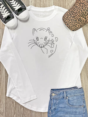 Spotted-Tailed Quoll Olivia Long Sleeve Tee