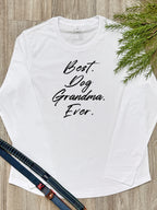 Best. Dog Grandma. Ever. Olivia Long Sleeve Tee