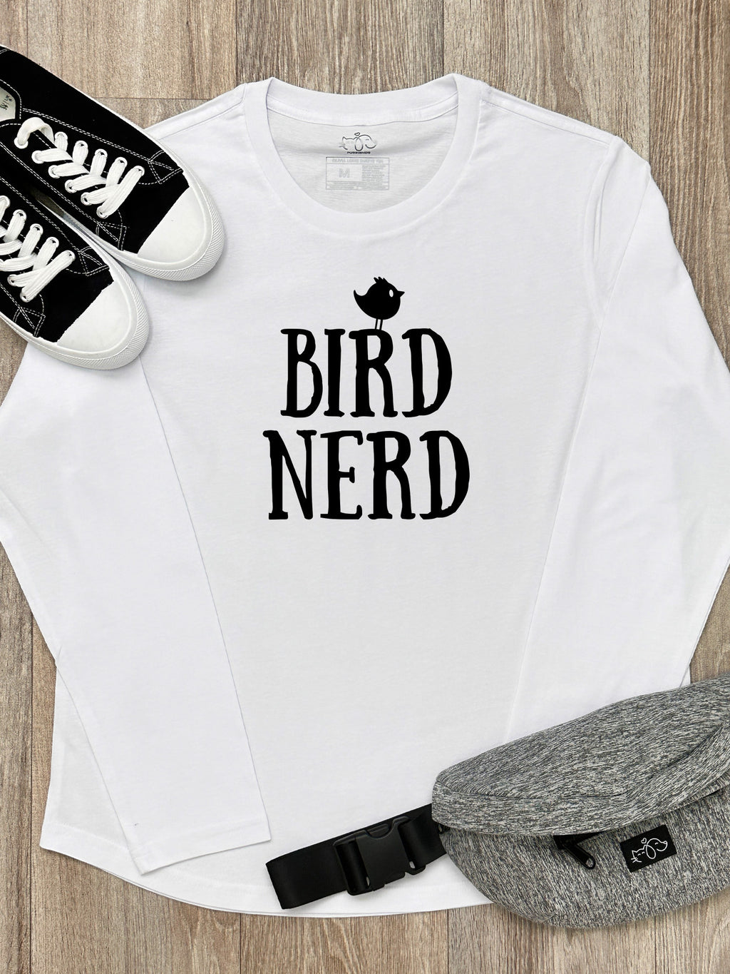 Bird Nerd Olivia Long Sleeve Tee