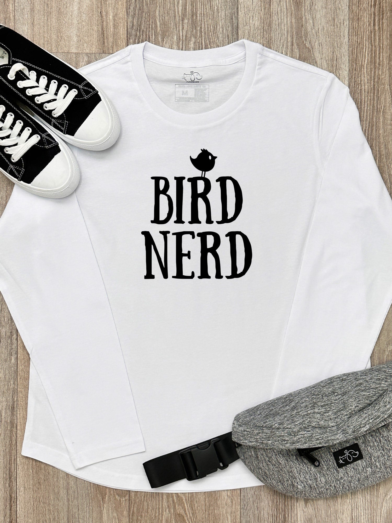 Bird Nerd Olivia Long Sleeve Tee