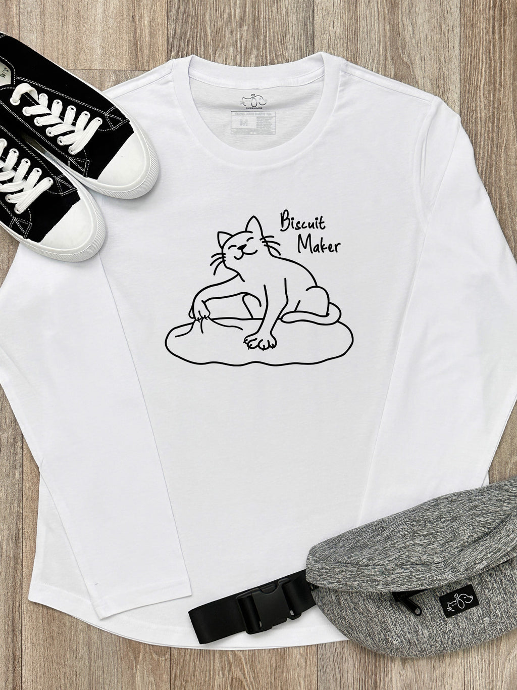 Biscuit Maker Olivia Long Sleeve Tee