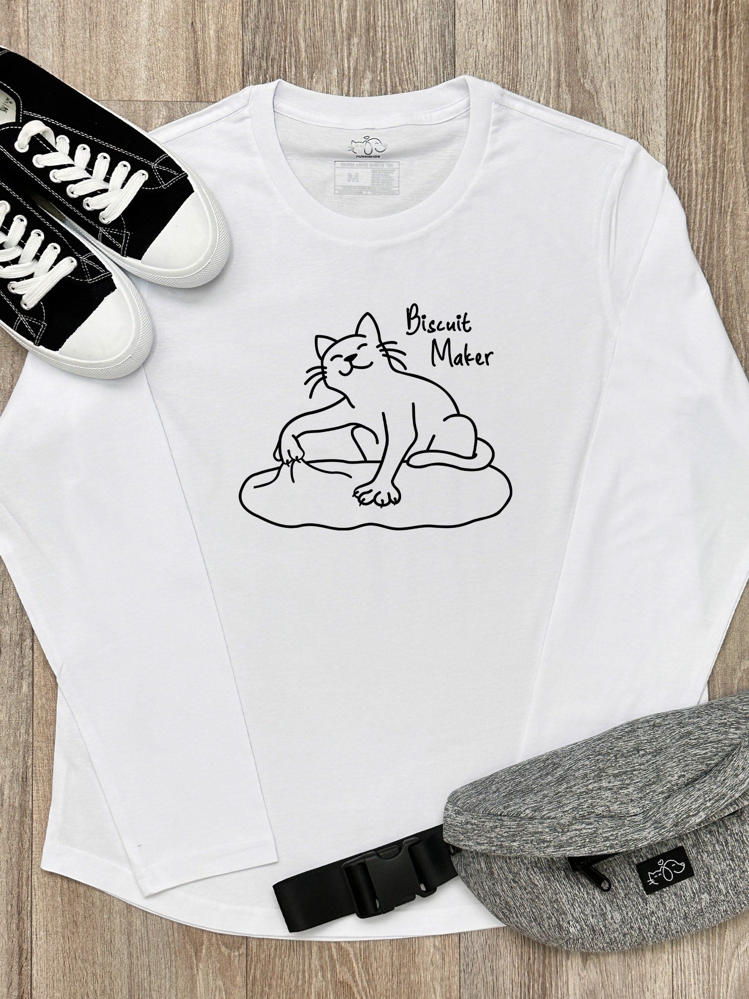 Biscuit Maker Olivia Long Sleeve Tee