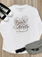 Boots Over Heels Olivia Long Sleeve Tee