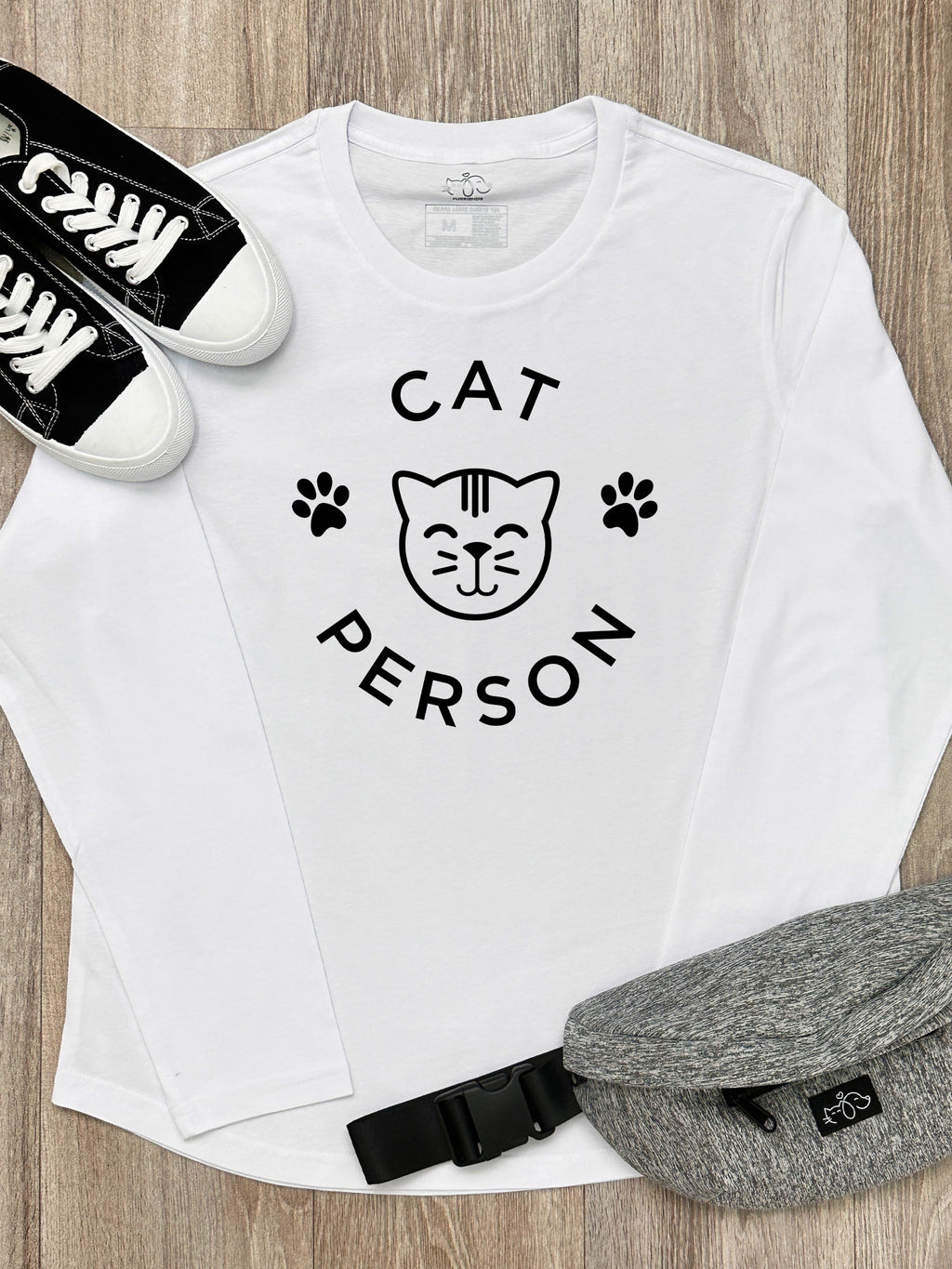 Cat Person Olivia Long Sleeve Tee