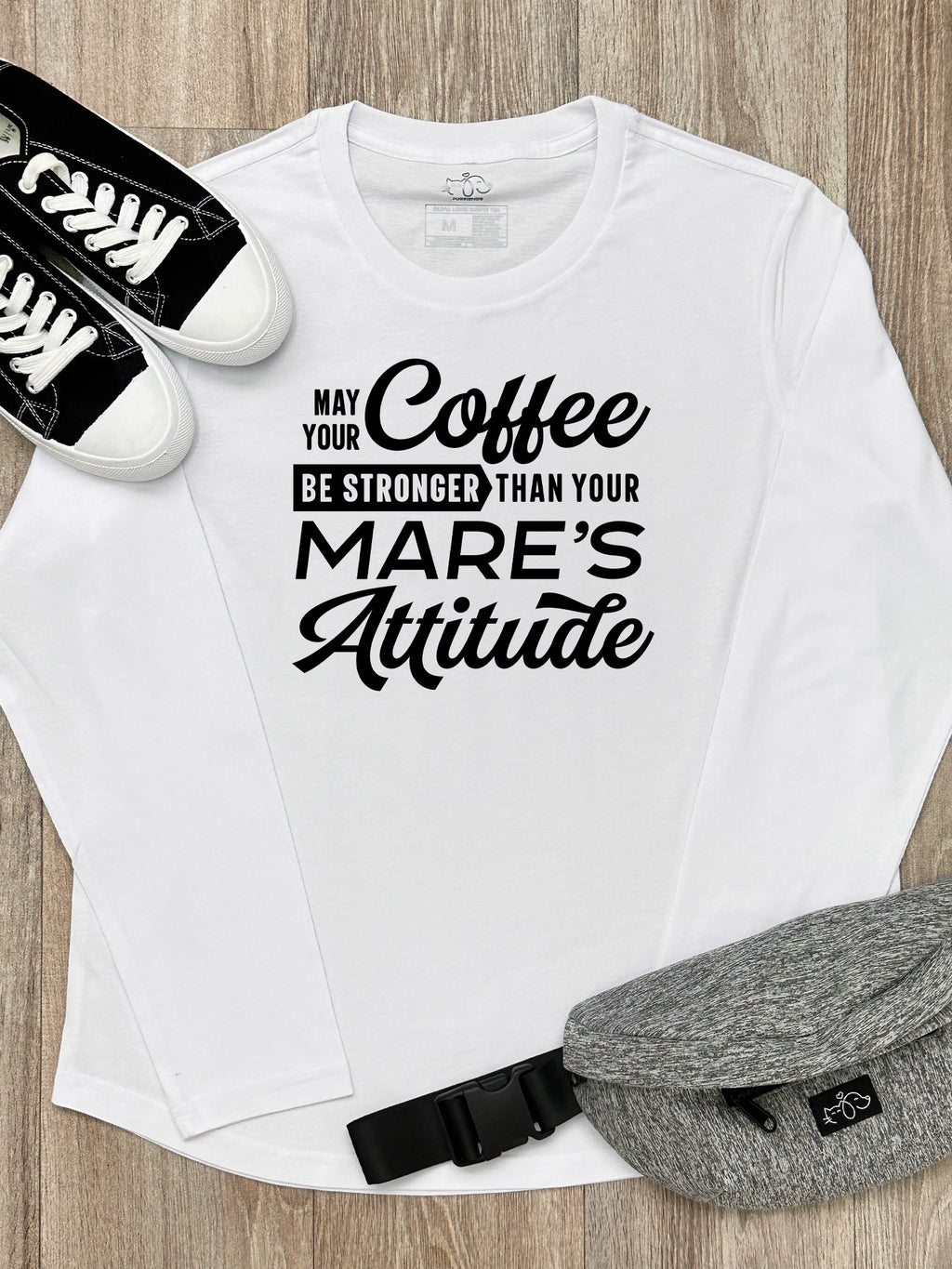 Mare's Attitude Olivia Long Sleeve Tee