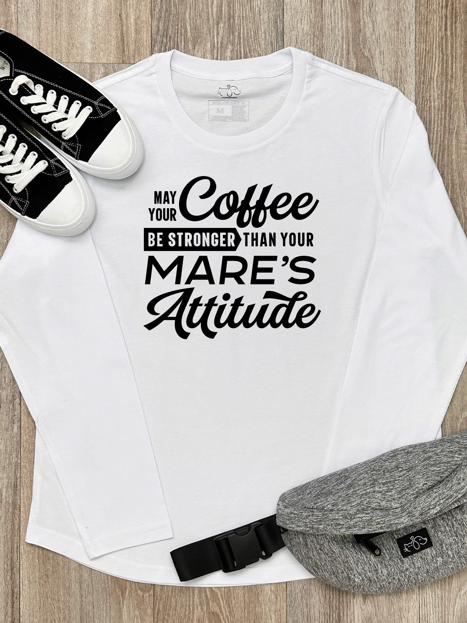 Mare's Attitude Olivia Long Sleeve Tee