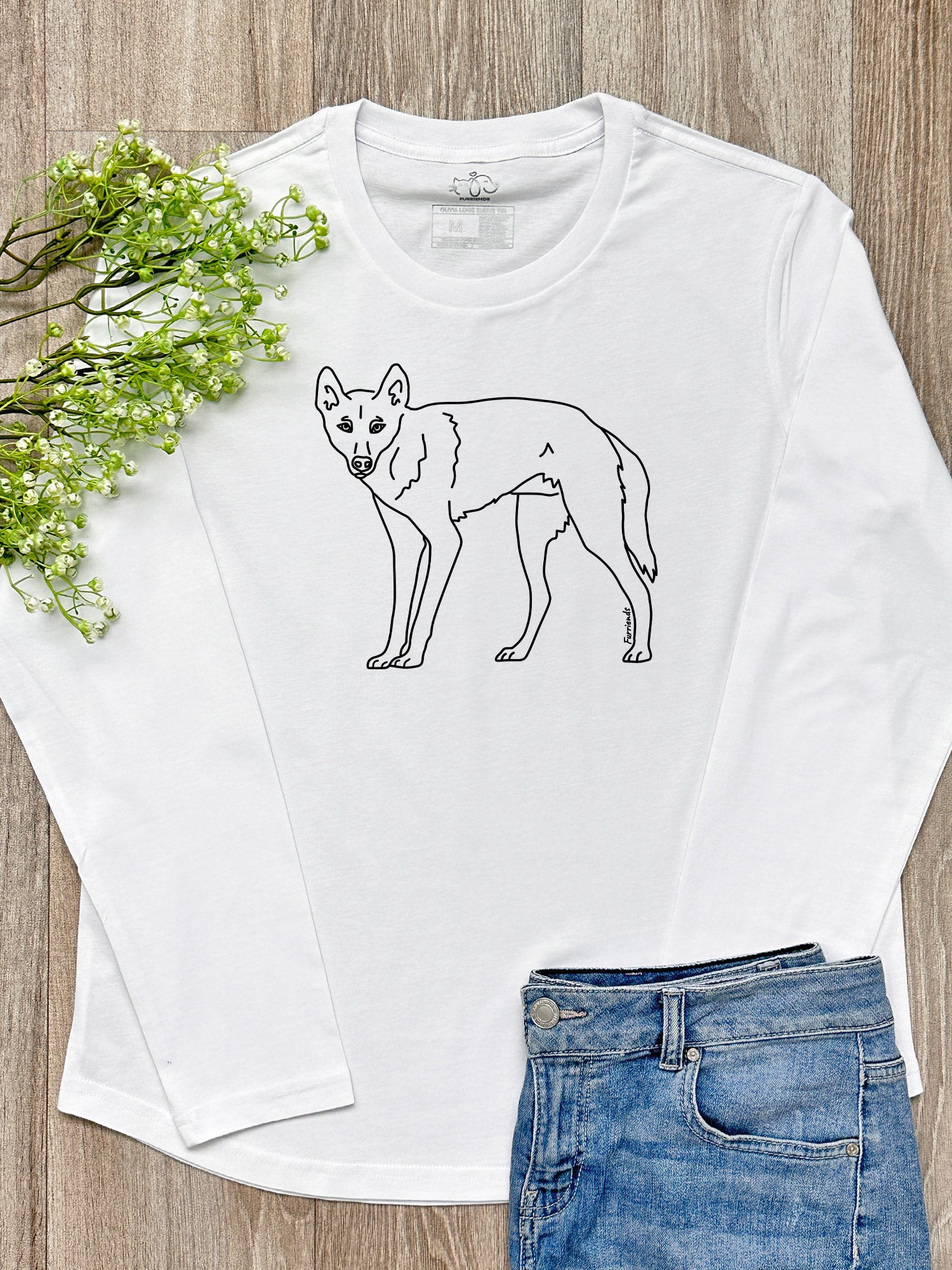 Dingo Olivia Long Sleeve Tee