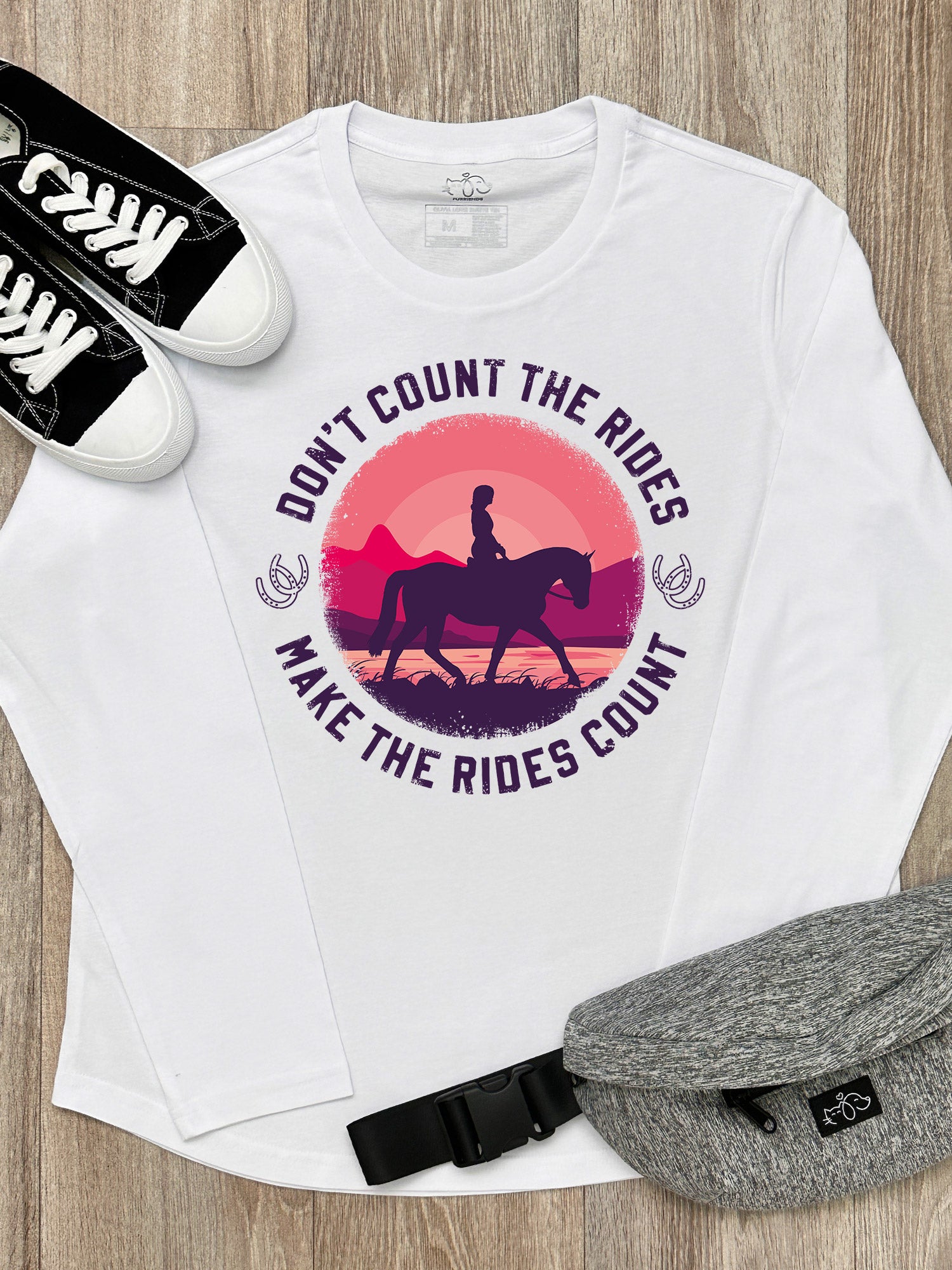 Don't Count The Rides Olivia Long Sleeve Tee