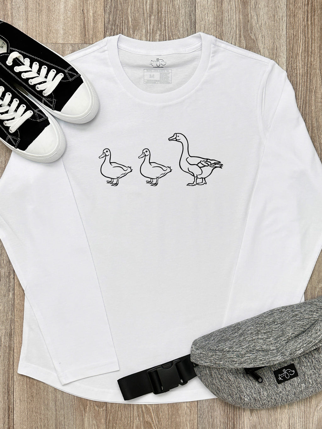Duck Duck Goose Olivia Long Sleeve Tee