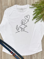 Hope, Life, Love Olivia Long Sleeve Tee