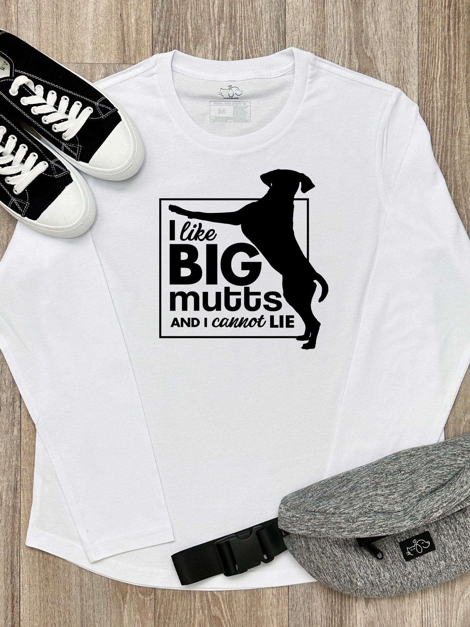 I Like Big Mutts Olivia Long Sleeve Tee