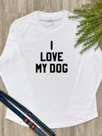 I Love My Dog Olivia Long Sleeve Tee