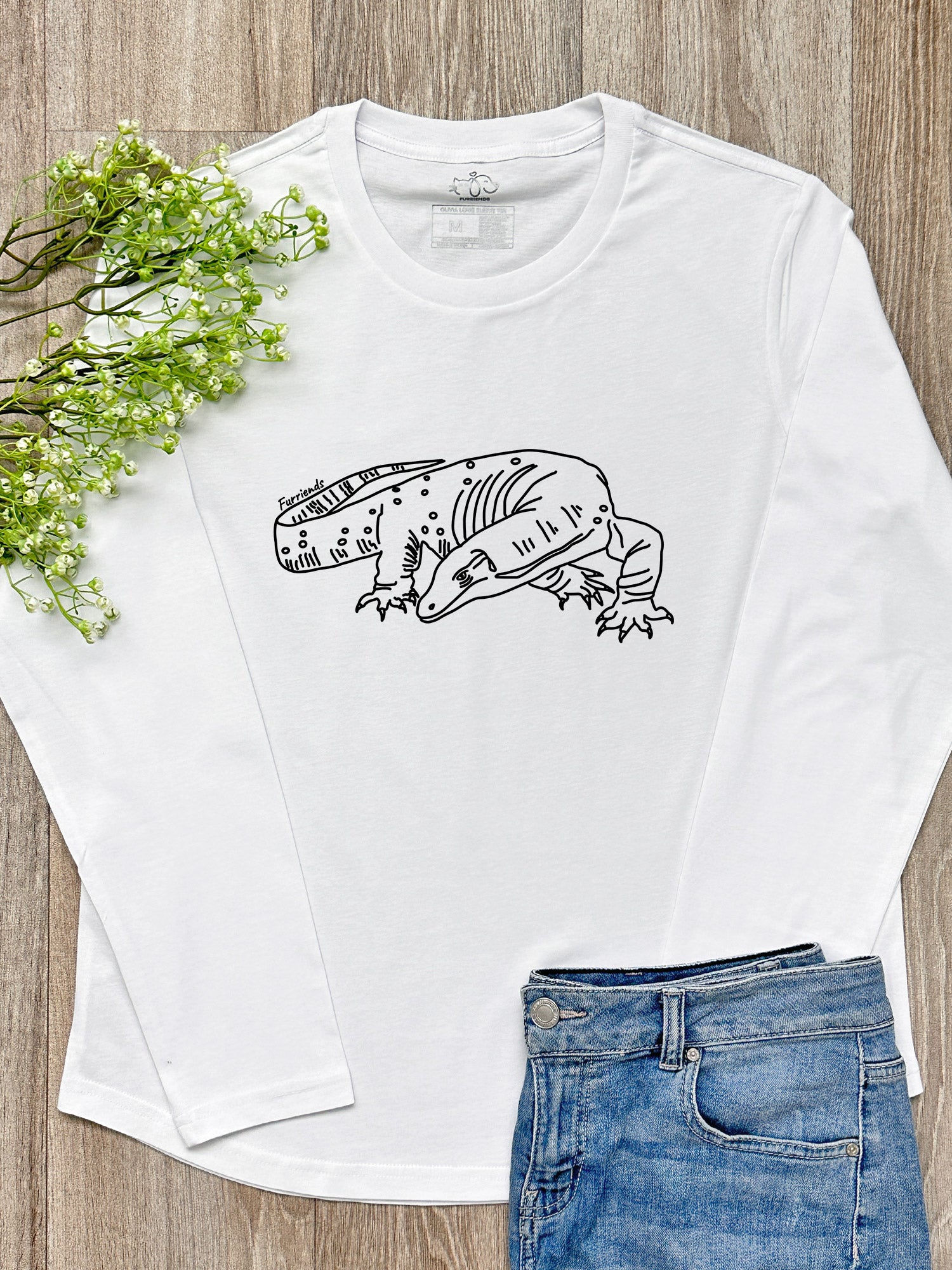Lace Monitor Olivia Long Sleeve Tee