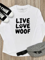 Live Love Woof Olivia Long Sleeve Tee