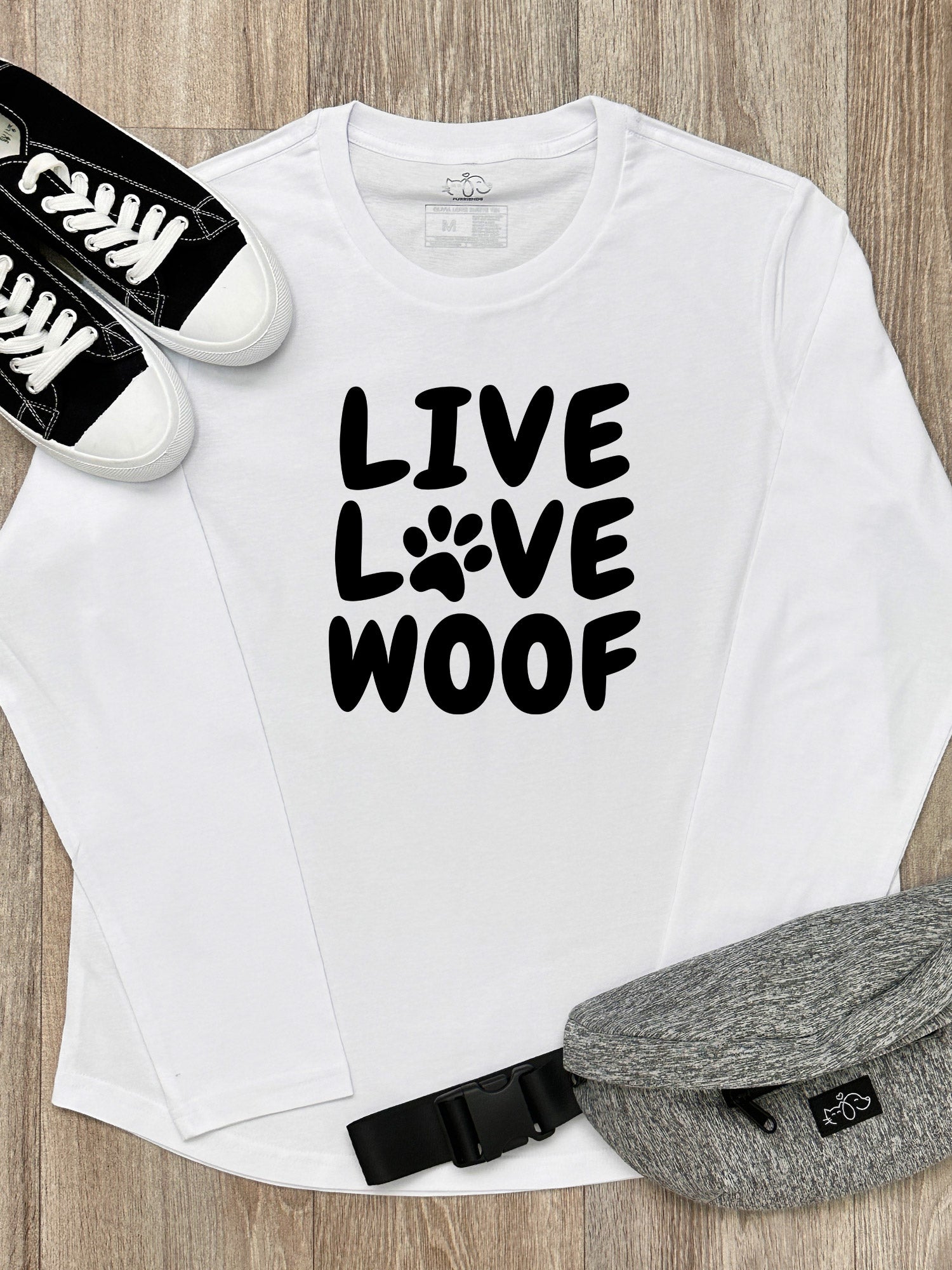 Live Love Woof Olivia Long Sleeve Tee