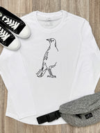 Australian Magpie Olivia Long Sleeve Tee