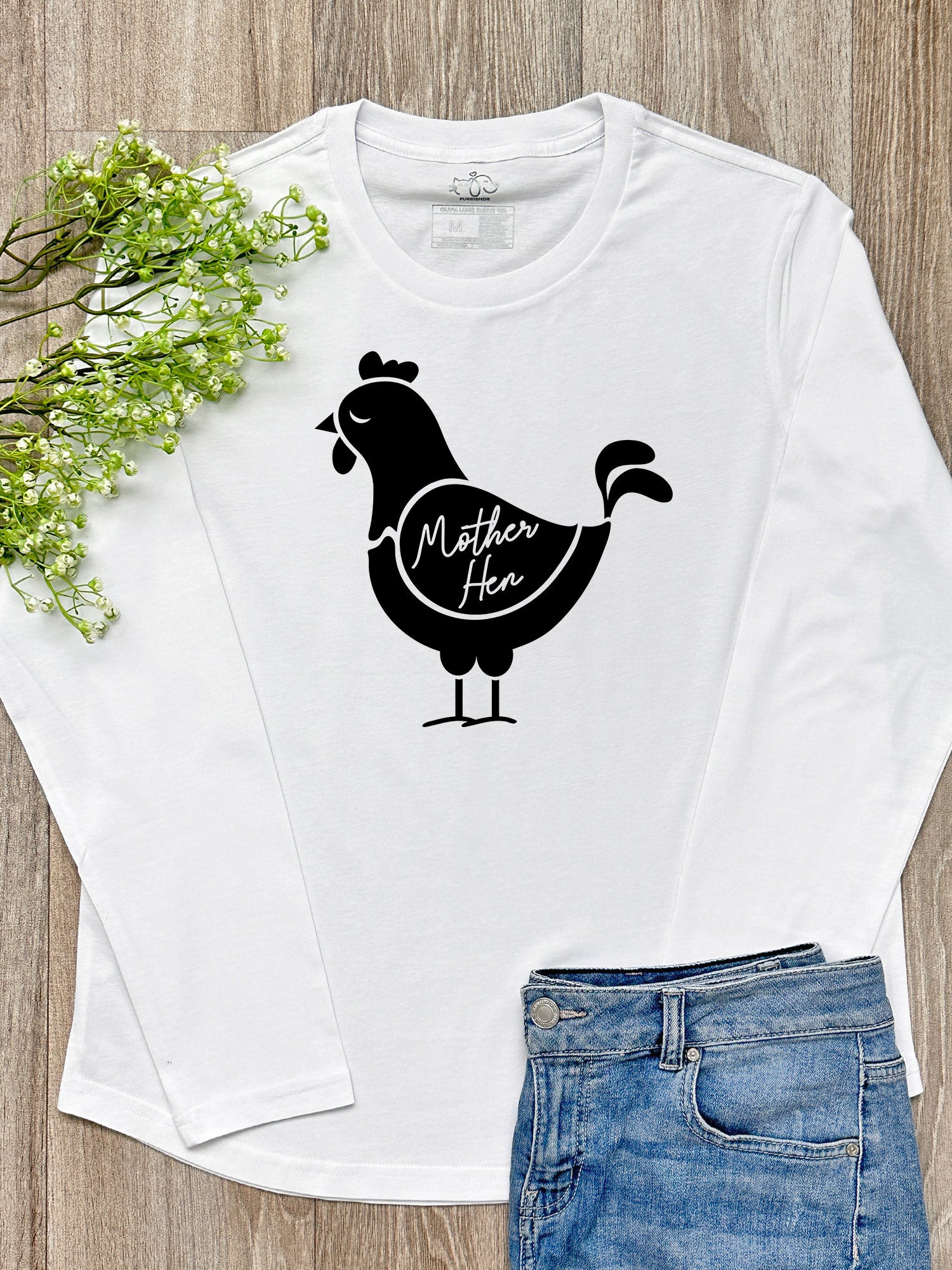 Mother Hen Olivia Long Sleeve Tee