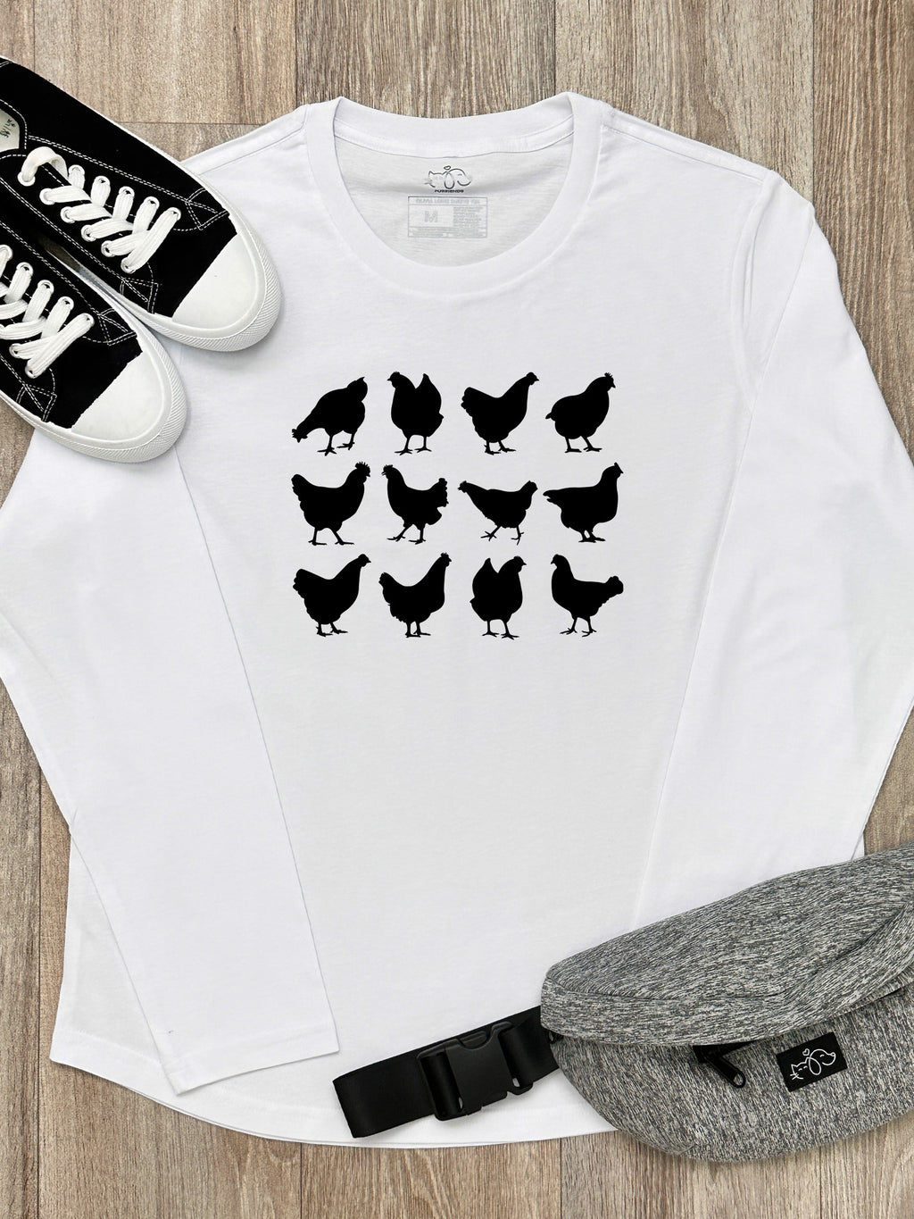 The Flock Olivia Long Sleeve Tee