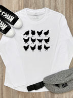 The Flock Olivia Long Sleeve Tee