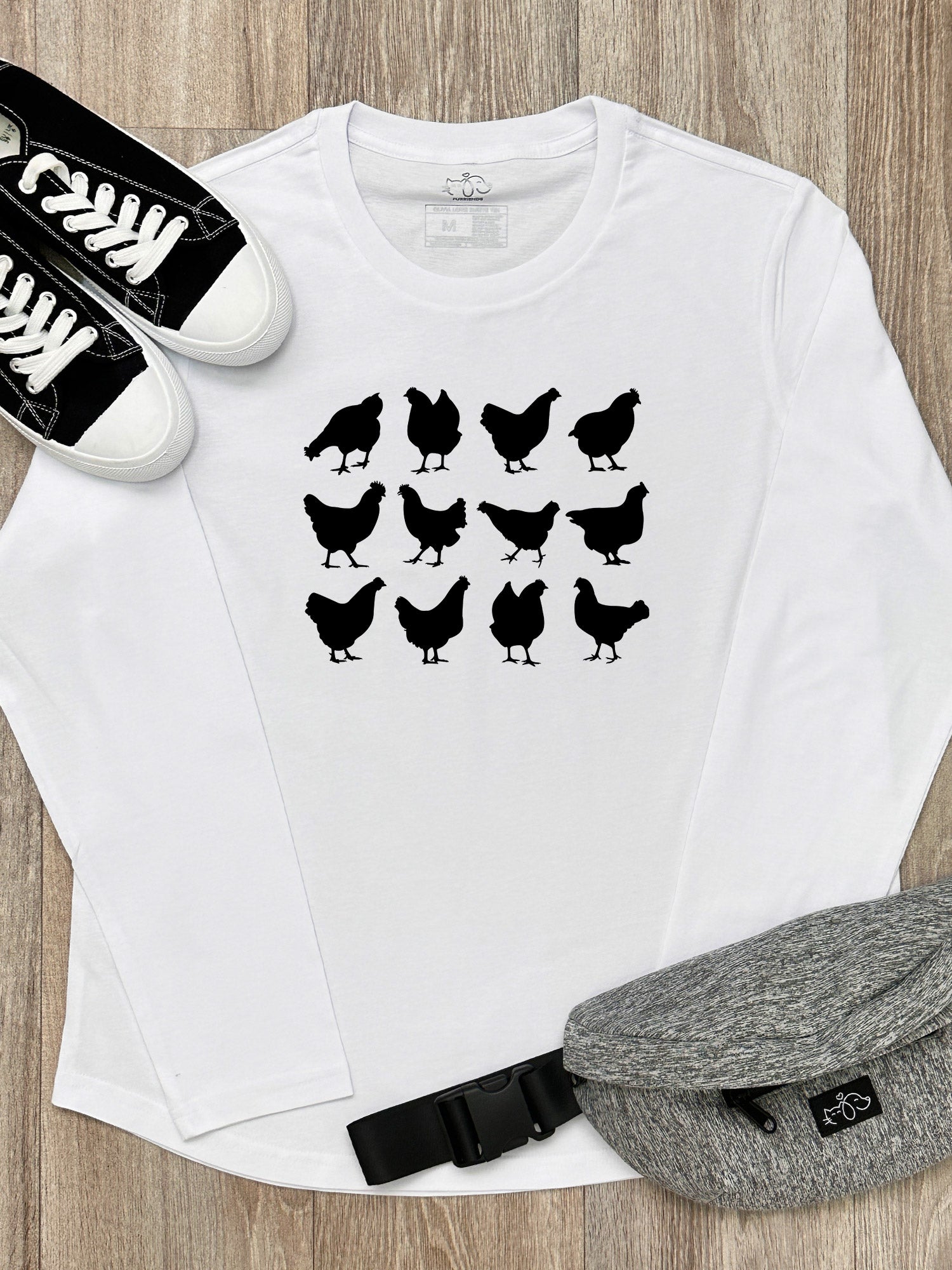 The Flock Olivia Long Sleeve Tee