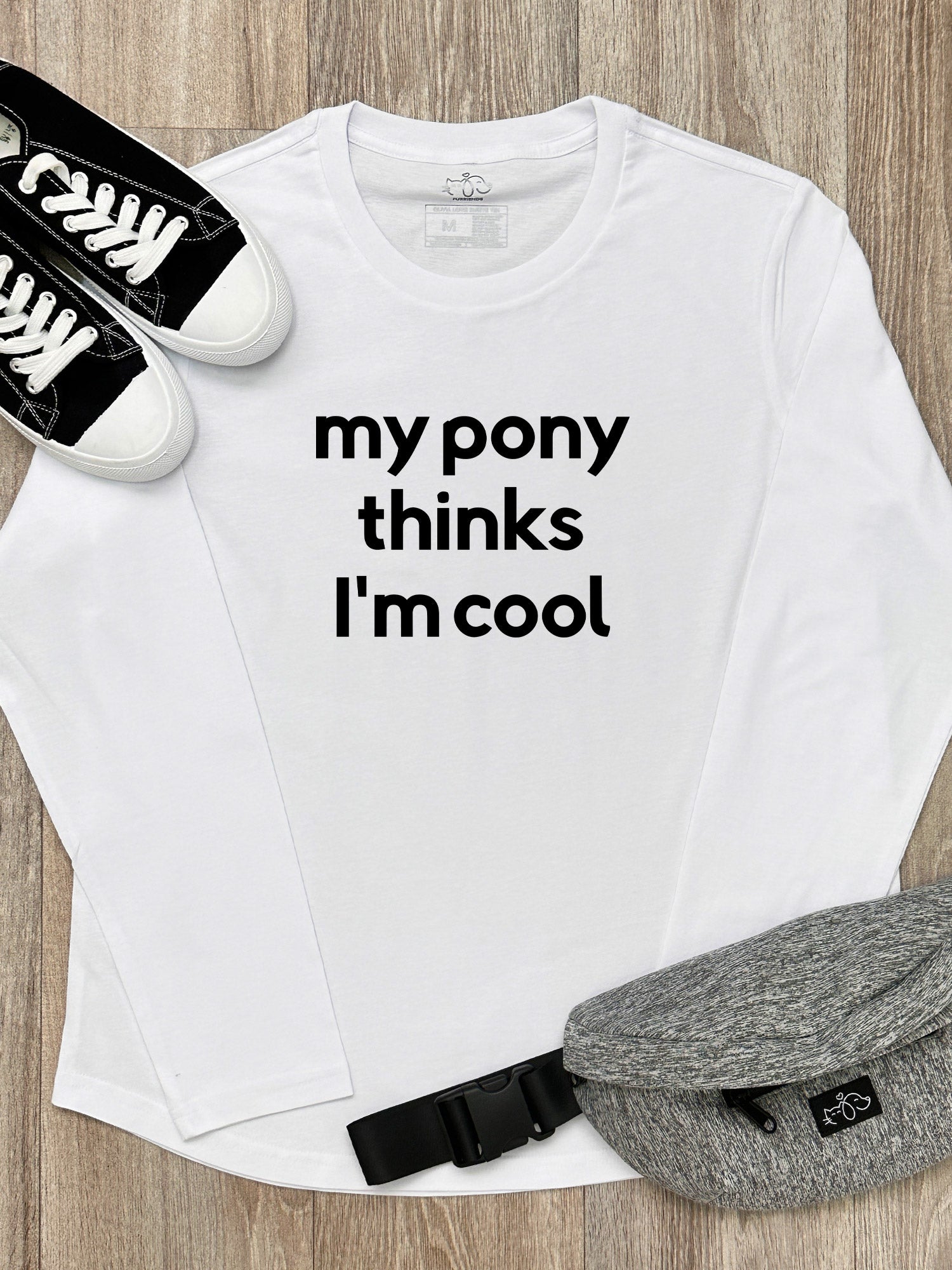 My Pony Thinks I'm Cool Olivia Long Sleeve Tee