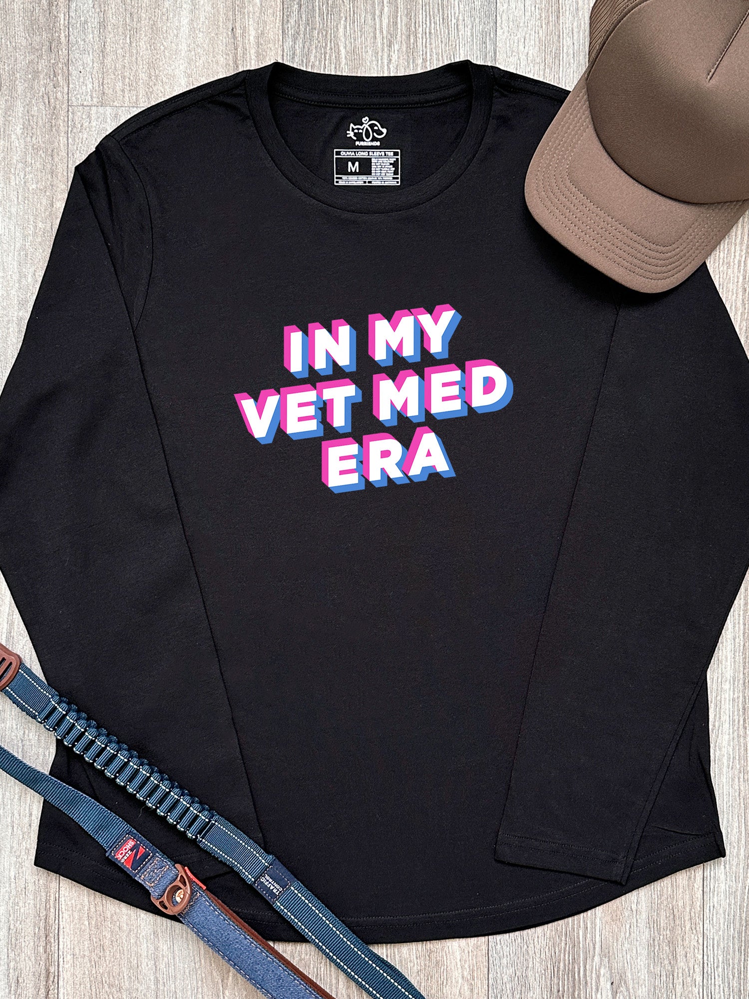 In My Vet Med Era Olivia Long Sleeve Tee