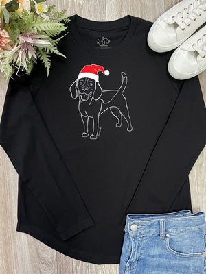 Beagle Christmas Edition Olivia Long Sleeve Tee