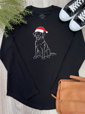Labrador Christmas Edition Olivia Long Sleeve Tee
