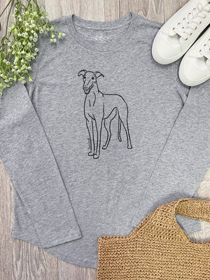 Greyhound Olivia Long Sleeve Tee