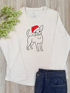 Chihuahua Christmas Edition Olivia Long Sleeve Tee