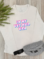 In My Vet Med Era Olivia Long Sleeve Tee
