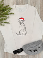 Rhodesian Ridgeback Christmas Edition Olivia Long Sleeve Tee