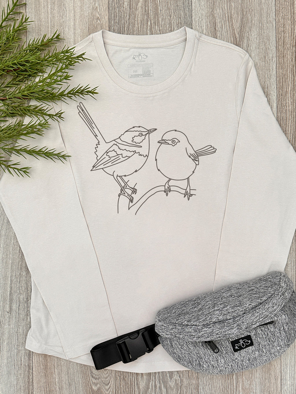 Superb Fairy Wren Olivia Long Sleeve Tee