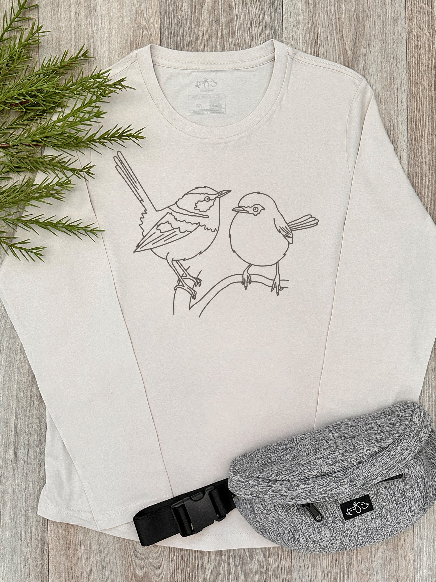 Superb Fairy Wren Olivia Long Sleeve Tee