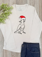 Sulphur-Crested Cockatoo Christmas Edition Olivia Long Sleeve Tee