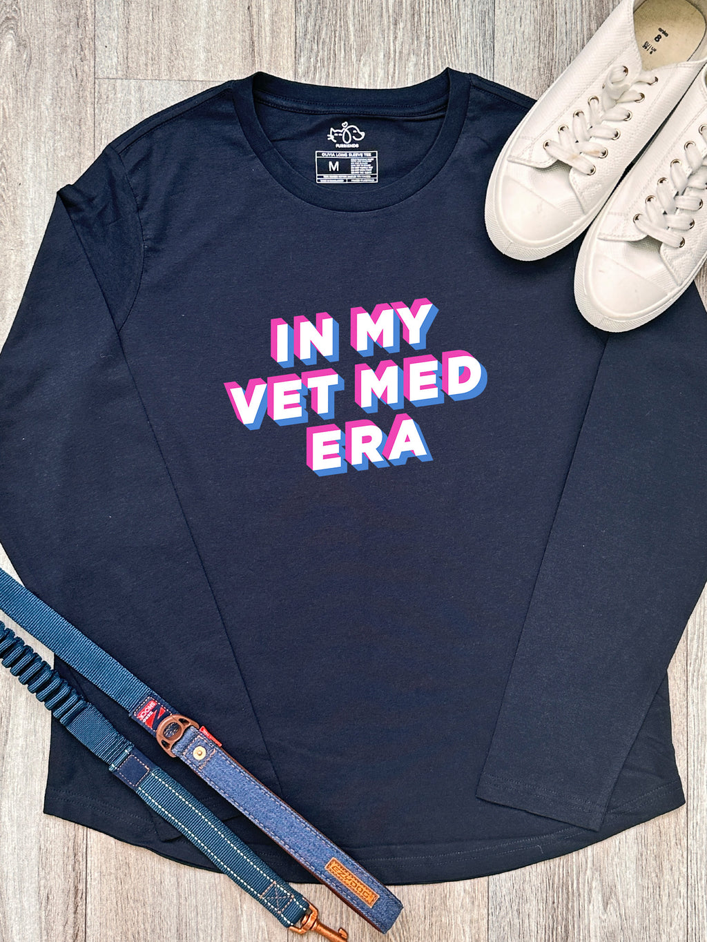 In My Vet Med Era Olivia Long Sleeve Tee