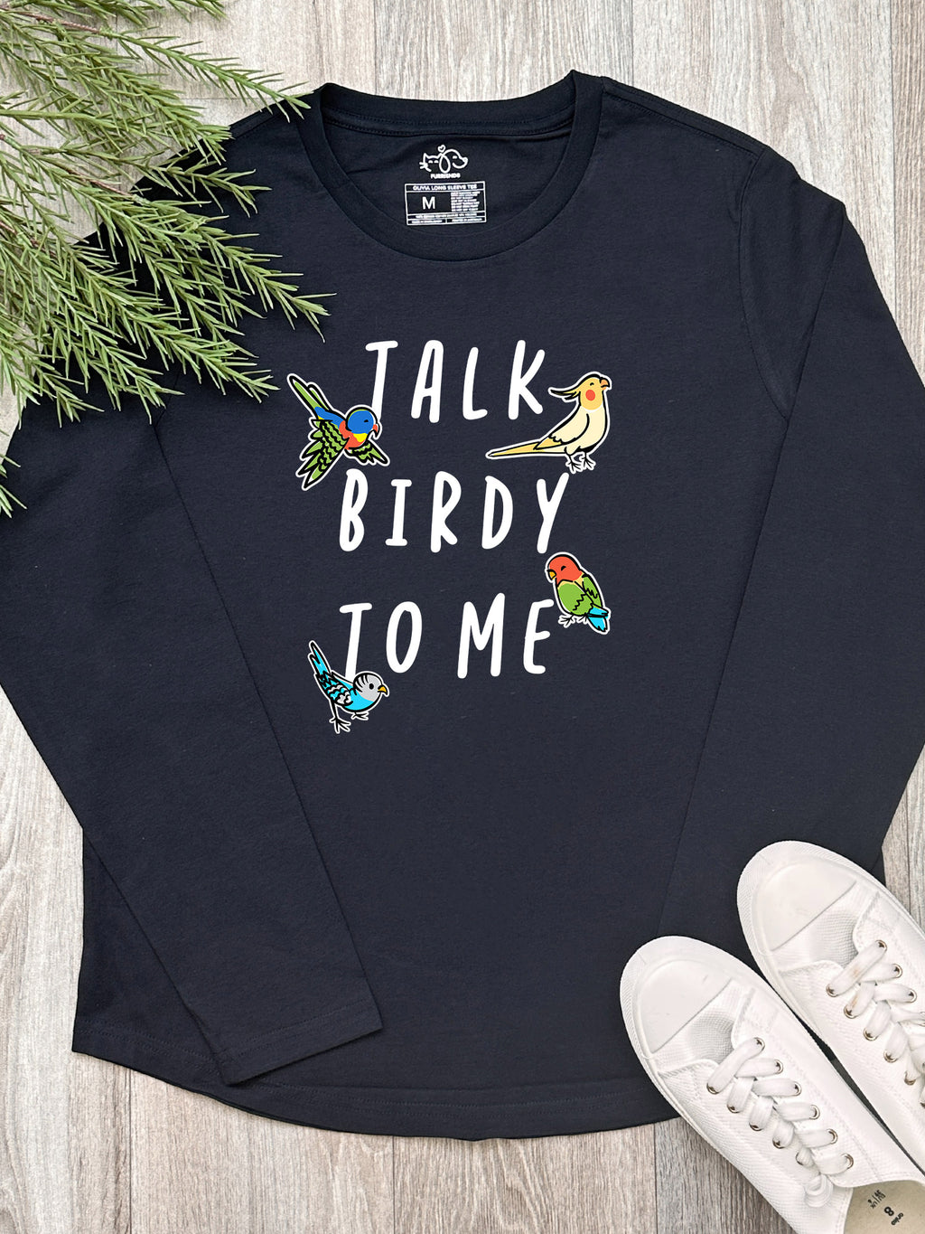 Talk Birdy To Me Olivia Long Sleeve Tee