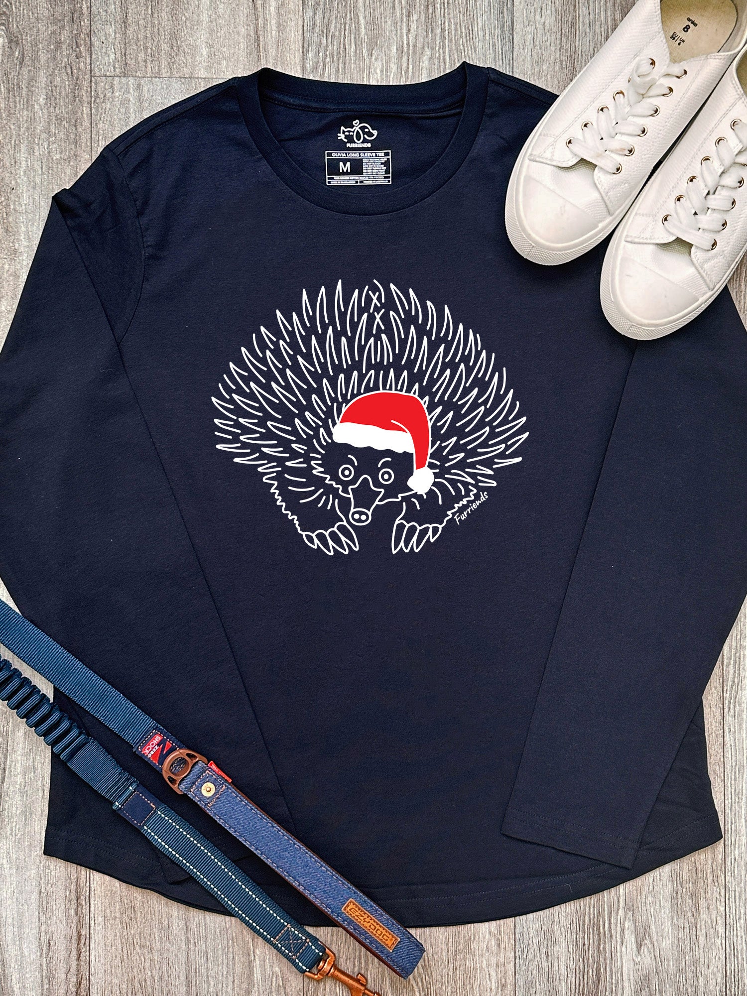 Echidna Christmas Edition Olivia Long Sleeve Tee