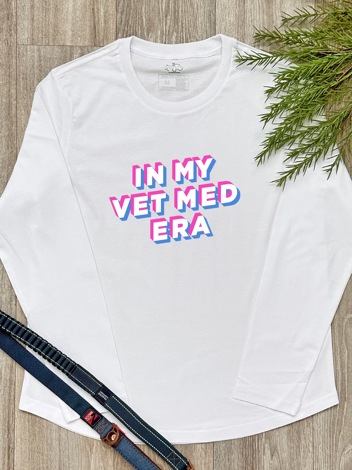 In My Vet Med Era Olivia Long Sleeve Tee